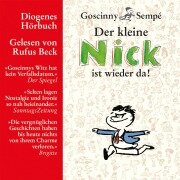 Cover-Bild zum Titel 'Der kleine Nick ist wieder da!' von 'René Goscinny, Jean-Jacques Sempé'