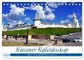 Kasaner Kaleidoskop - Tatarstans prachtvolle Hauptstadt (Tischkalender 2025 DIN A5 quer), CALVENDO Monatskalender - Henning von Löwis of Menar