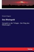 Cover-Bild zum Titel 'Das Rheingold' von 'Richard Wagner'