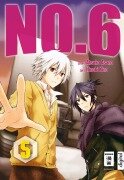 Cover-Bild zum Titel 'NO. 6 05' von 'Atsuko Asano, Hinoki Kino'