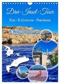 Drei-Insel-Tour (Wandkalender 2025 DIN A4 hoch), CALVENDO Monatskalender - Claudia Kleemann