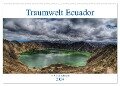 Traumwelt Ecuador (Wandkalender 2024 DIN A2 quer), CALVENDO Monatskalender - Oliver Schwenn
