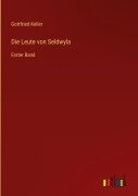 Cover-Bild zum Titel 'Die Leute von Seldwyla' von 'Gottfried Keller'