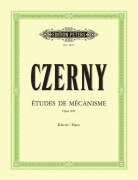 Cover-Bild zum Titel 'Études de Mécanisme op. 849' von 'Carl Czerny'