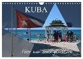 Kuba - Hier sind wir glücklich (Wandkalender 2024 DIN A4 quer), CALVENDO Monatskalender - Fryc Janusz