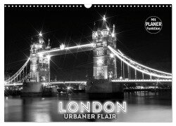 LONDON Urbaner Flair (Wandkalender 2025 DIN A3 quer), CALVENDO Monatskalender - Melanie Viola