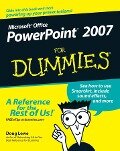 PowerPoint 2007 For Dummies - Doug Lowe