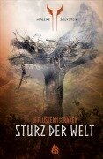 Cover-Bild zum Titel 'Sturz der Welt - Das Flüstern der Raben (4)' von 'Malene Sølvsten'