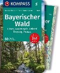 KOMPASS Wanderführer Bayerischer Wald, Cham, Bodenmais, Zwiesel, Freyung, Passau, 60 Touren mit Extra-Tourenkarte - Walter Theil