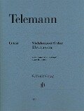 Viola Concerto G major - Georg Philipp Telemann