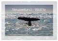 Neuseeland - Wildlife (Wandkalender 2024 DIN A2 quer), CALVENDO Monatskalender - Peter Schürholz