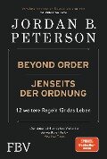 Cover-Bild zum Titel 'Beyond Order - Jenseits der Ordnung' von 'Jordan B. Peterson'