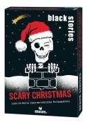 Cover-Bild zum Titel 'black stories Scary Christmas' von 'Corinna Harder, Jens Schumacher'