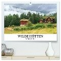 Wilde Hütten Norwegen (hochwertiger Premium Wandkalender 2024 DIN A2 quer), Kunstdruck in Hochglanz - Wildeyes Wildeyes
