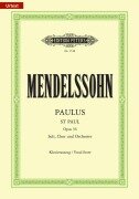 Cover-Bild zum Titel 'Paulus op. 36' von 'Felix Mendelssohn Bartholdy'