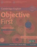 Objective First Student's Pack (Student's Book Without Answers , Workbook Without Answers with Audio CD) - Annette Capel, Wendy Sharp