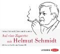 Auf eine Zigarette mit Helmut Schmidt - Giovanni DiLorenzo, Helmut Schmidt