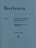 Ludwig van Beethoven - Klaviersonaten, Band I, op. 2-22, Perahia-Ausgabe - Ludwig van Beethoven