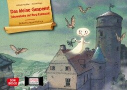 Das kleine Gespenst. Kamishibai Bildkartenset. - Otfried Preußler
