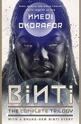 Cover-Bild zum Titel 'Binti: The Complete Trilogy' von 'Nnedi Okorafor'