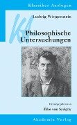Ludwig Wittgenstein: Philosophische Untersuchungen - 