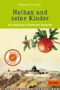 Cover-Bild zum Titel 'Kurzfassung in Einfacher Sprache. Nathan und seine Kinder' von 'Mirjam Pressler'