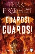 Cover-Bild zum Titel 'Guards! Guards!' von 'Terry Pratchett'