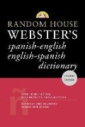 Random House Webster's Spanish-English English-Spanish Dictionary - David L Gold