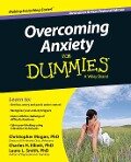 Overcoming Anxiety for Dummies - Australia / Nz - Christopher Mogan, Charles H Elliott, Laura L Smith