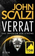 Cover-Bild zum Titel 'Verrat - Das Imperium der Ströme 2' von 'John Scalzi'