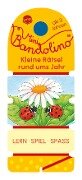 Cover-Bild zum Titel 'Mini Bandolino. Kleine Rätsel rund ums Jahr' von 'Christine Morton'