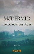 Cover-Bild zum Titel 'Die Erfinder des Todes' von 'Val McDermid'