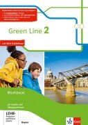 Cover-Bild zum Titel 'Green Line. Workbook mit 2 Audios und Übungssoftware. 6. Schuljahr. Ausgabe Bayern ab 2017' von ''