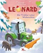 Cover-Bild zum Titel 'Leonard - Ein Traktor rettet Weihnachten' von 'Suza Kolb'