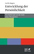 Cover-Bild zum Titel 'Entwicklung der Persönlichkeit' von 'Carl R Rogers'