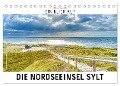 Ein Blick auf die Nordseeinsel Sylt (Tischkalender 2024 DIN A5 quer), CALVENDO Monatskalender - Markus W. Lambrecht