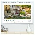 Valsolda. Malerische Dörfer am Luganer See (hochwertiger Premium Wandkalender 2024 DIN A2 quer), Kunstdruck in Hochglanz - Lucy M. Laube