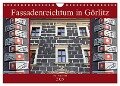 Fassadenreichtum in Görlitz (Wandkalender 2025 DIN A4 quer), CALVENDO Monatskalender - Pia Thauwald