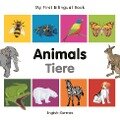 Cover-Bild zum Titel 'My First Bilingual Book-Animals (English-German)' von 'Milet Publishing'