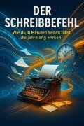 Cover-Bild zum Titel 'Der Schreibbefehl' von 'Daniela Horn'
