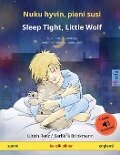 Nuku hyvin, pieni susi - Sleep Tight, Little Wolf (suomi - englanti) - Ulrich Renz