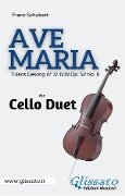Cello duet - Ave Maria by Schubert - Franz Schubert