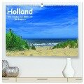 Holland - Die Nordsee von Zandvoort bis Breskens (hochwertiger Premium Wandkalender 2024 DIN A2 quer), Kunstdruck in Hochglanz - Herbert Böck