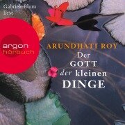 Cover-Bild zum Titel 'Der Gott der kleinen Dinge' von 'Arundhati Roy'