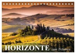 Horizonte zum Träumen (Tischkalender 2025 DIN A5 quer), CALVENDO Monatskalender - Elisabeth Stanzer