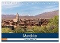 Marokko Traumlandschaften (Tischkalender 2024 DIN A5 quer), CALVENDO Monatskalender - Brigitte Dürr
