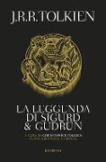 Cover-Bild zum Titel 'La leggenda di Sigurd e Gudrun. Testo inglese a fronte' von 'John R. R. Tolkien'