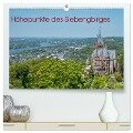 Höhepunkte des Siebengebirges (hochwertiger Premium Wandkalender 2024 DIN A2 quer), Kunstdruck in Hochglanz - Thomas Leonhardy