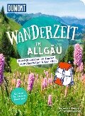DuMont Wanderzeit im Allgäu - Veronika Wengert, Jörg Dauscher