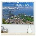 Brasilien - das größte Land Südamerikas (hochwertiger Premium Wandkalender 2024 DIN A2 quer), Kunstdruck in Hochglanz - Fryc Janusz